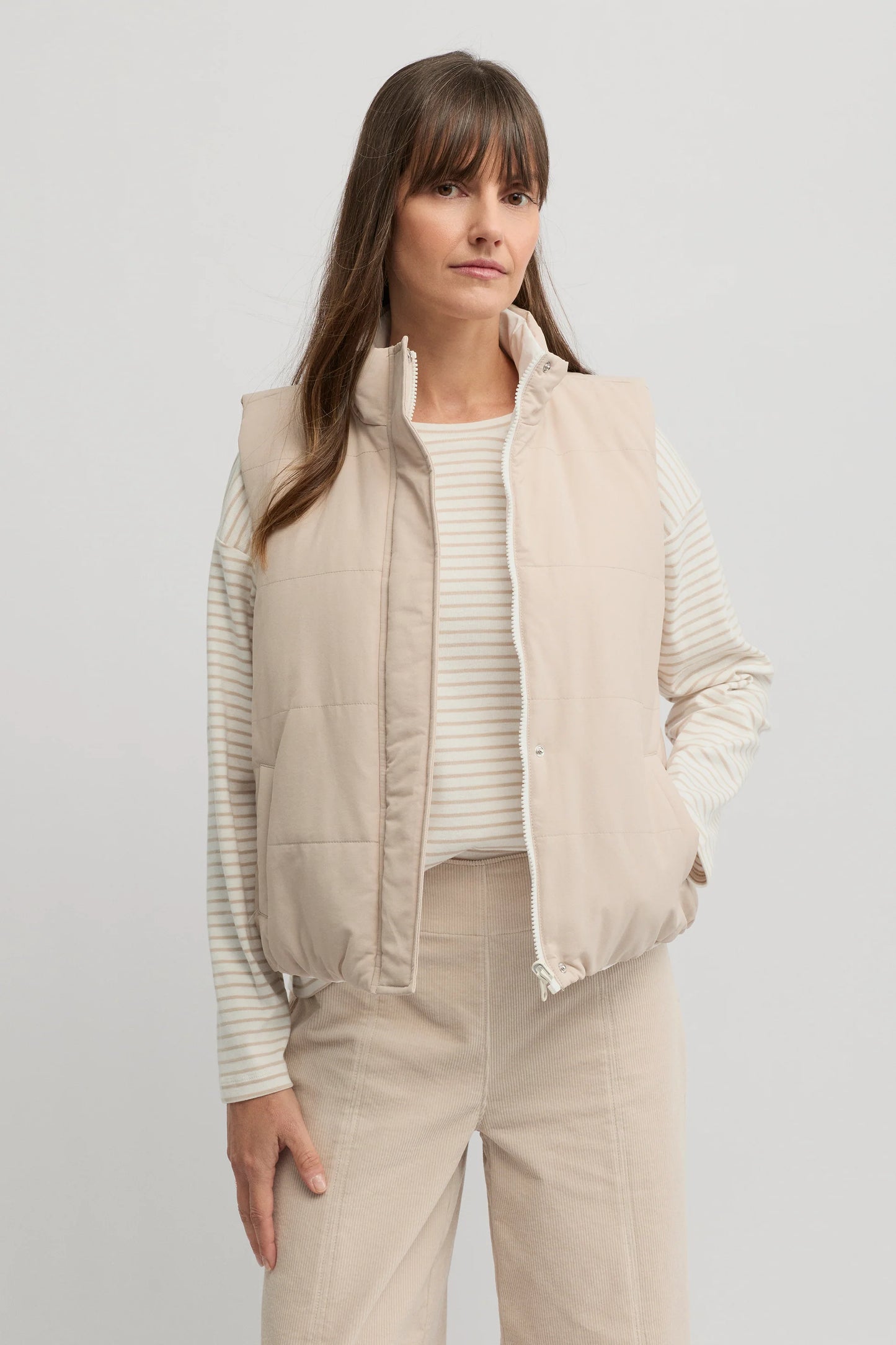 Yarra Trail Womens Levity Puffer Vest