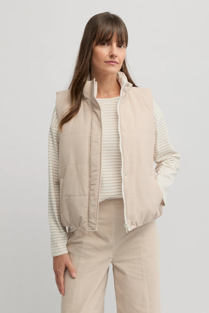 Yarra Trail Womens Levity Puffer Vest