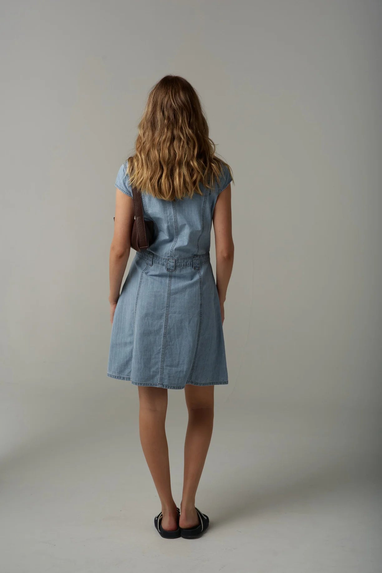 Cloth Paper Scissors Womens Denim Dress