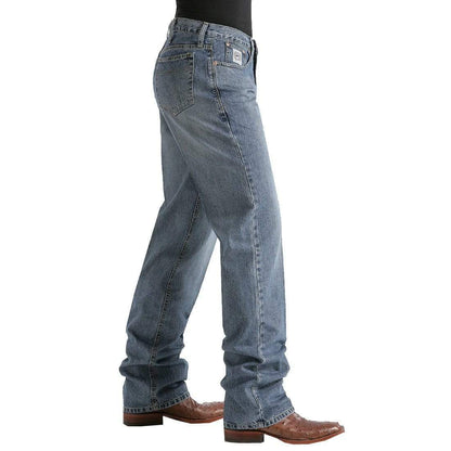 Cinch Mens White Label Relaxed Mid-rise Straight Jeans 34 Leg