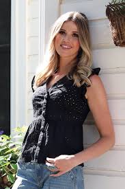 Cruel Denim Womens Sleeveless Top