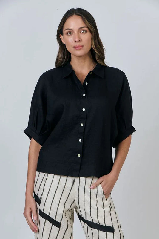 Naturals Womens S/S Top