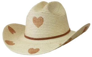Sunbody Kids Cattleman Hearts Hat