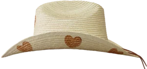 Sunbody Kids Cattleman Hearts Hat