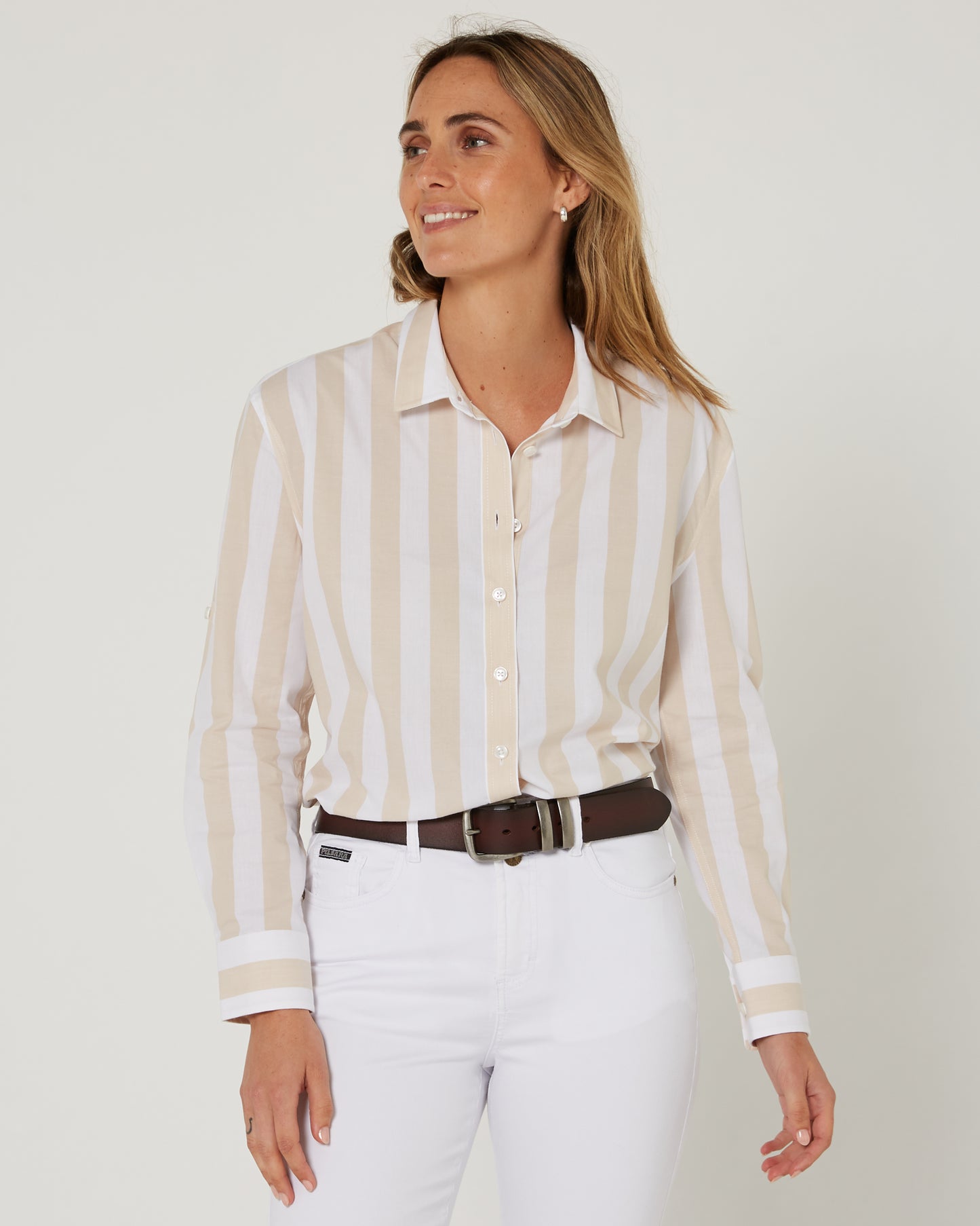 Pilbara Womens Classic Cotton Shirt