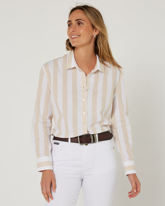Pilbara Womens Classic Cotton Shirt