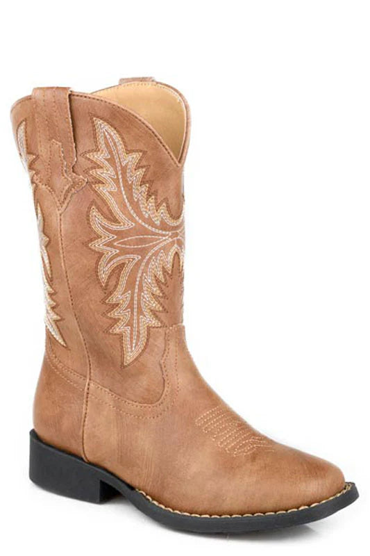Roper Big Kids Luke Western Boots