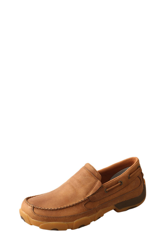 Twisted X Mens Casual Driving Moc Slip On