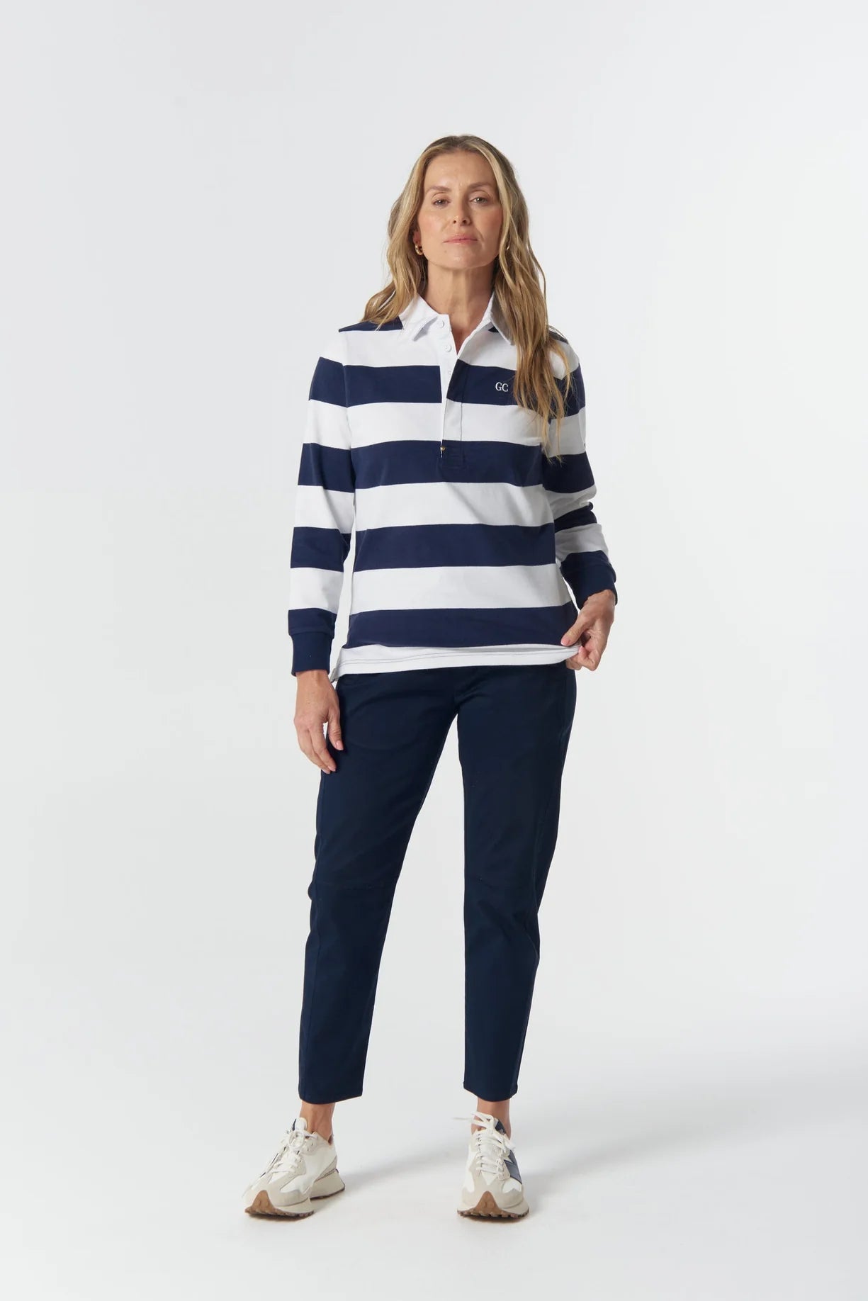 Goondiwindi Cotton Womens Courtside Cotton Knit Polo
