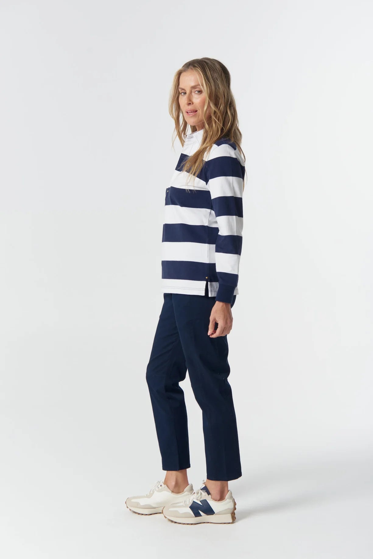 Goondiwindi Cotton Womens Courtside Cotton Knit Polo