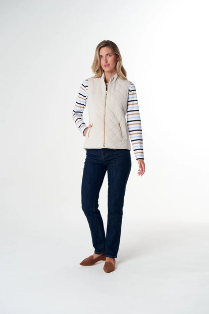 Goondiwindi Cotton Womens Heritage Quilted Vest