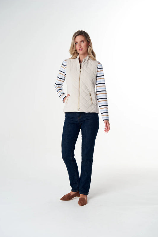 Goondiwindi Cotton Womens Heritage Quilted Vest