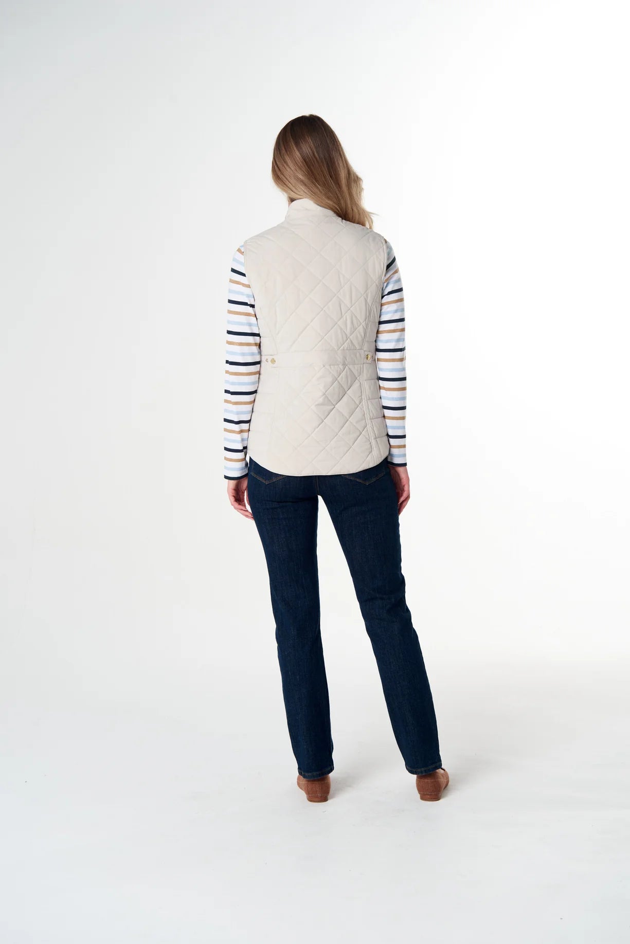 Goondiwindi Cotton Womens Heritage Quilted Vest
