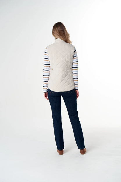 Goondiwindi Cotton Womens Heritage Quilted Vest